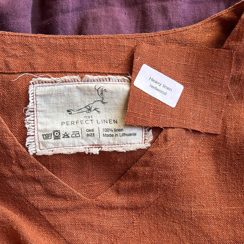 not PERFECT LINEN Rennes dress - Picture 3 of 4